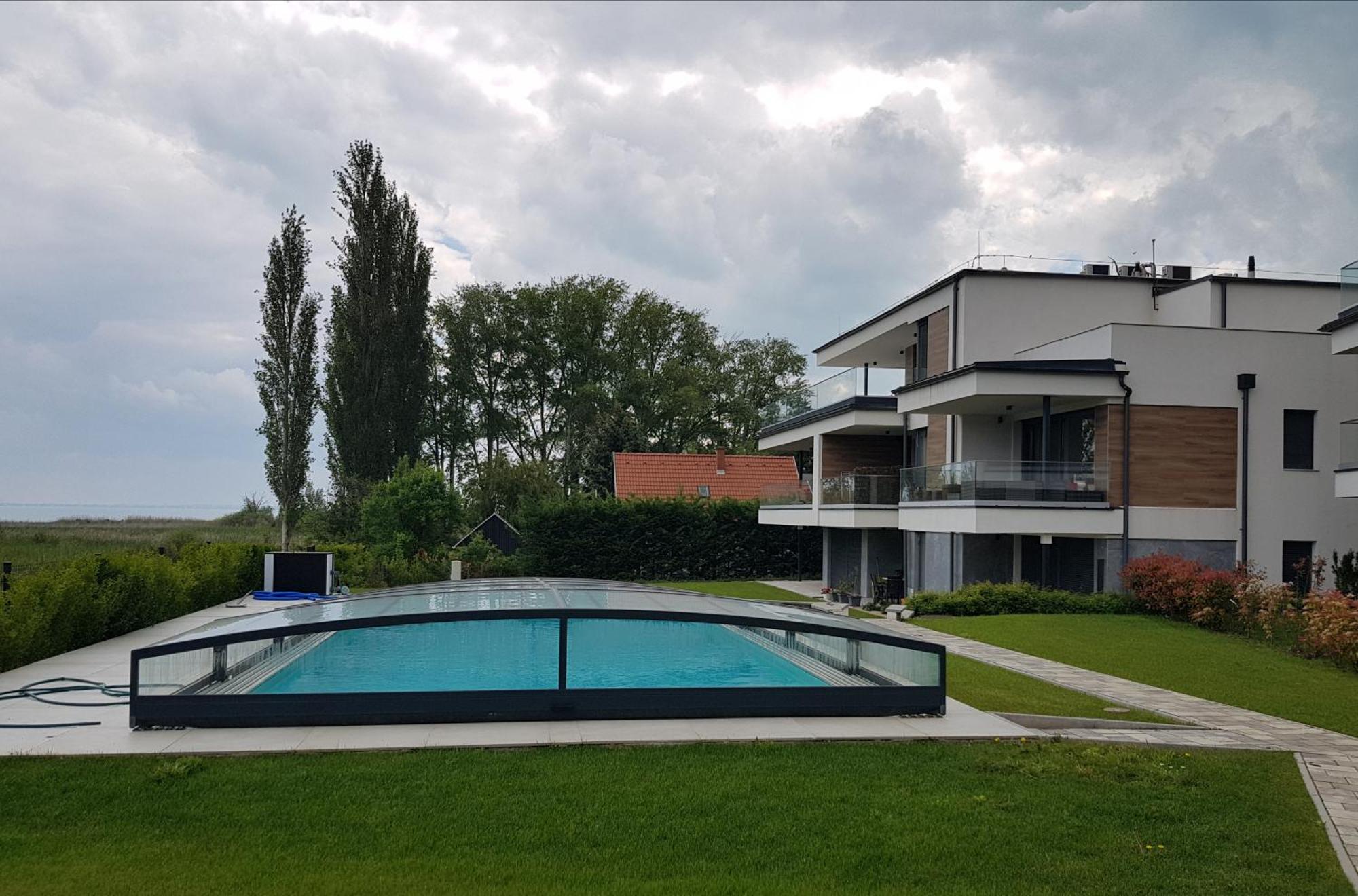 Coastline Balaton Apartment Alsoors Exterior foto